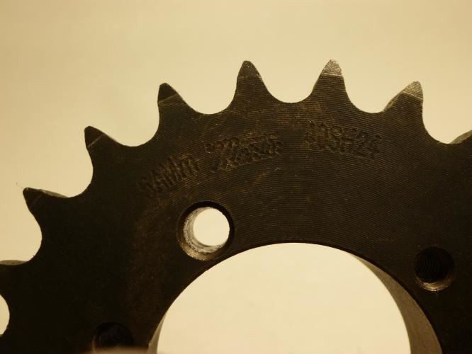 Martin 40SH24; Bushed Sprocket # 40; 24T