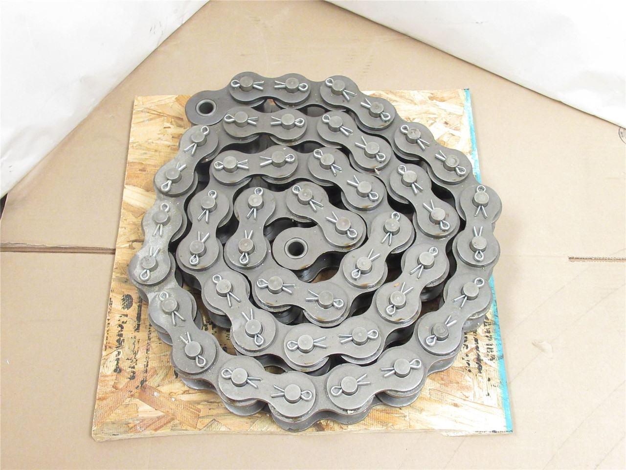 Renold 200COTT; Single Strand ANSI Roller Chain;#200; 10'Ft L