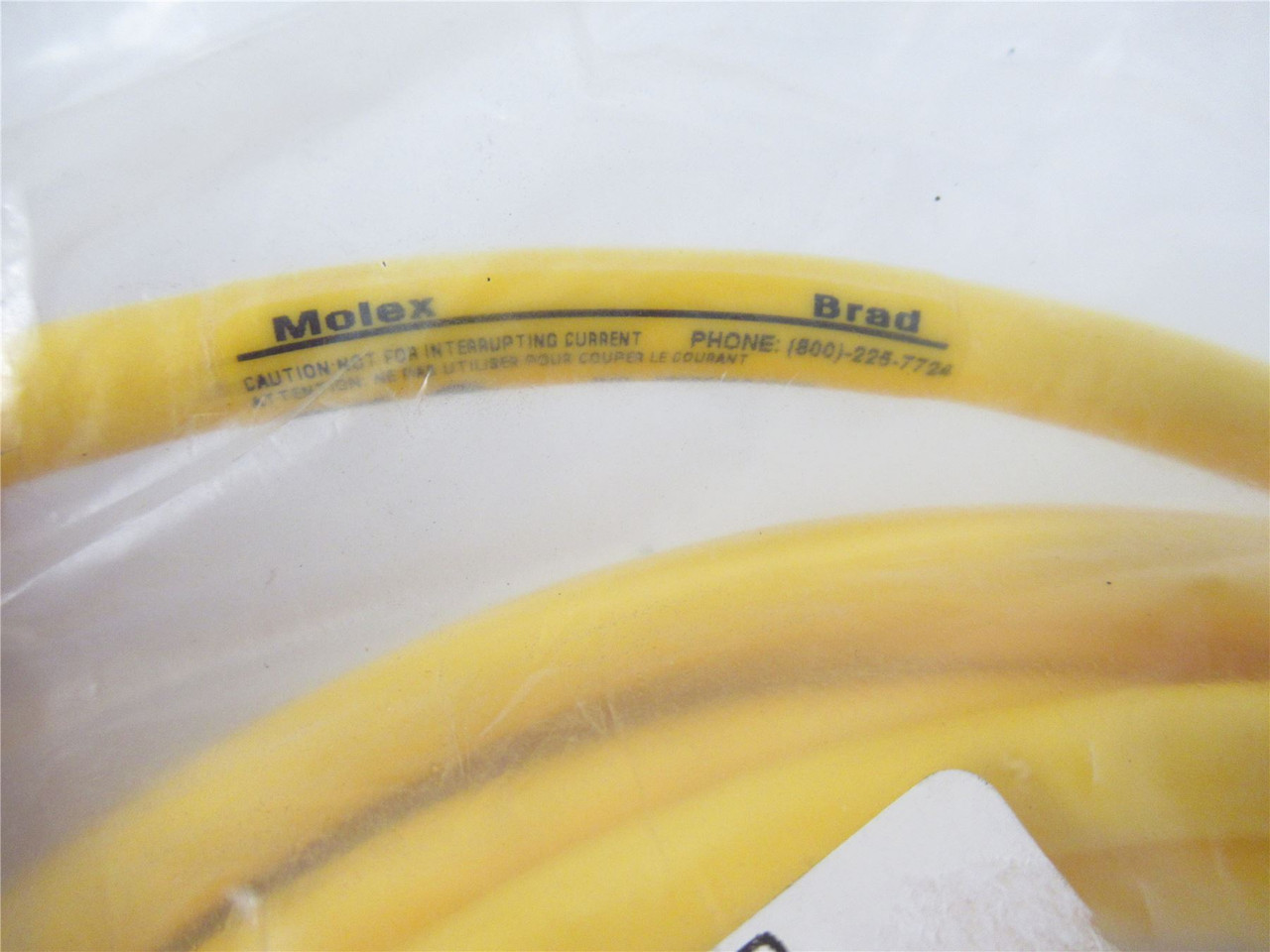 Molex 1300060096; Brad Sensor Cable 2pos Female 3.658M