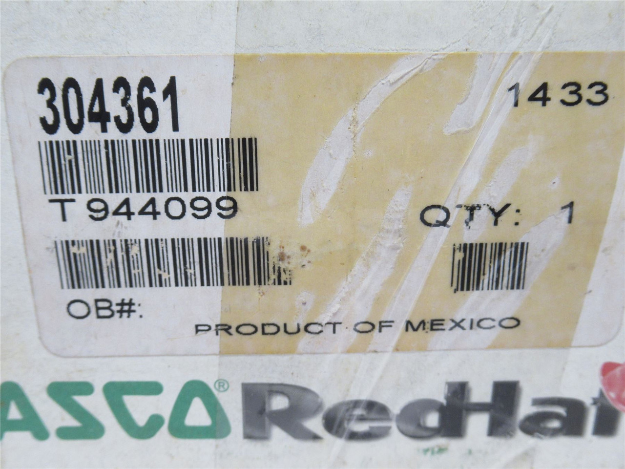 Asco 304361; Solenoid Rebuild Kit 8210 AD; Size: 2"