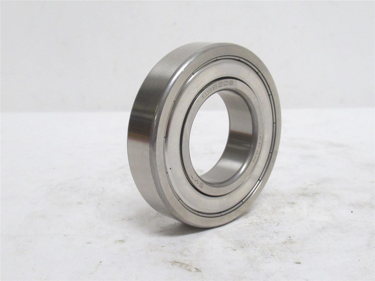 SMT SS6208ZZ; Ball Bearing 40mmID x 80mmOD x 18mm Width SMT SS6208ZZ; Ball Bearing 40mmID x 80mmOD x 18mm Width
