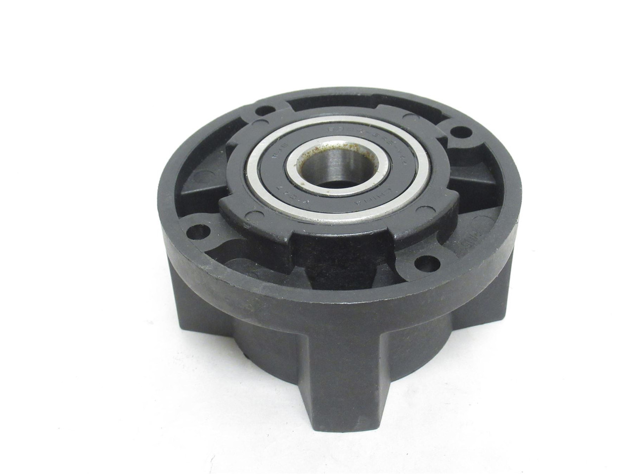 Signode 515466; Tube Bearing; 20mmID; 4-Bolt Mount