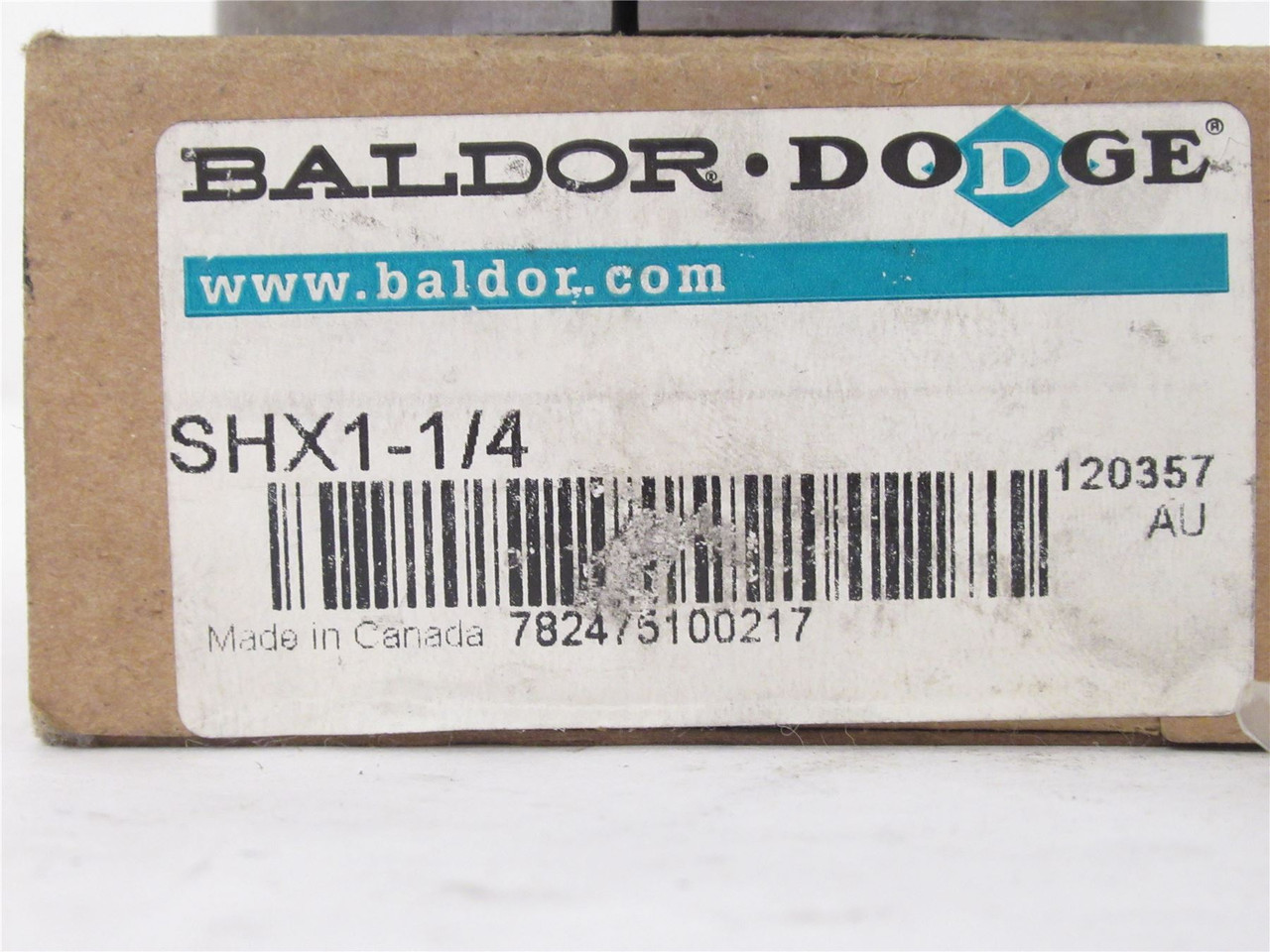 Baldor 120357; QD Bushing; SHX1-1/4; 1-1/4" ID