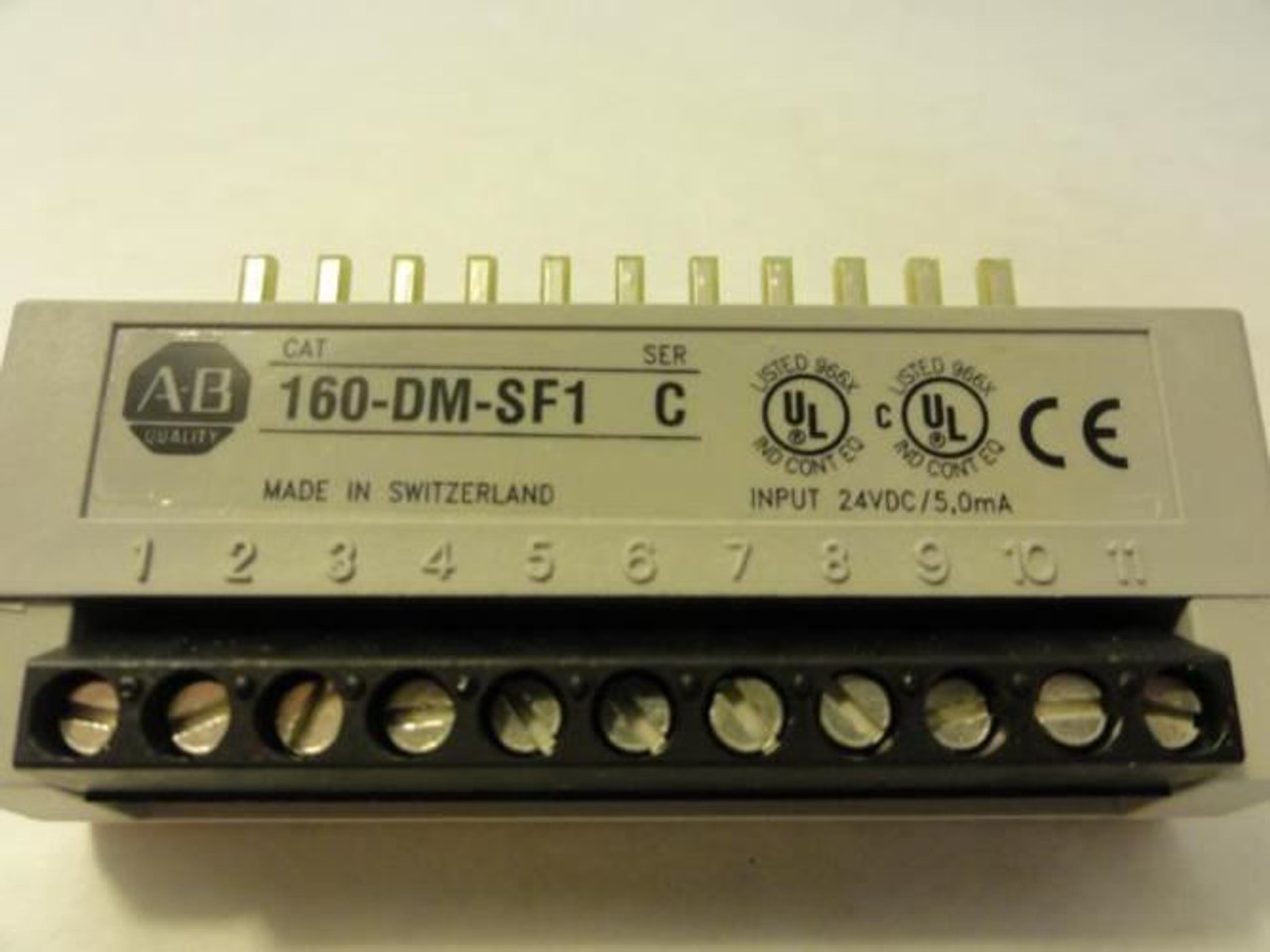 Allen-Bradley 160-DM-SF1; Interface Module 24 VDC