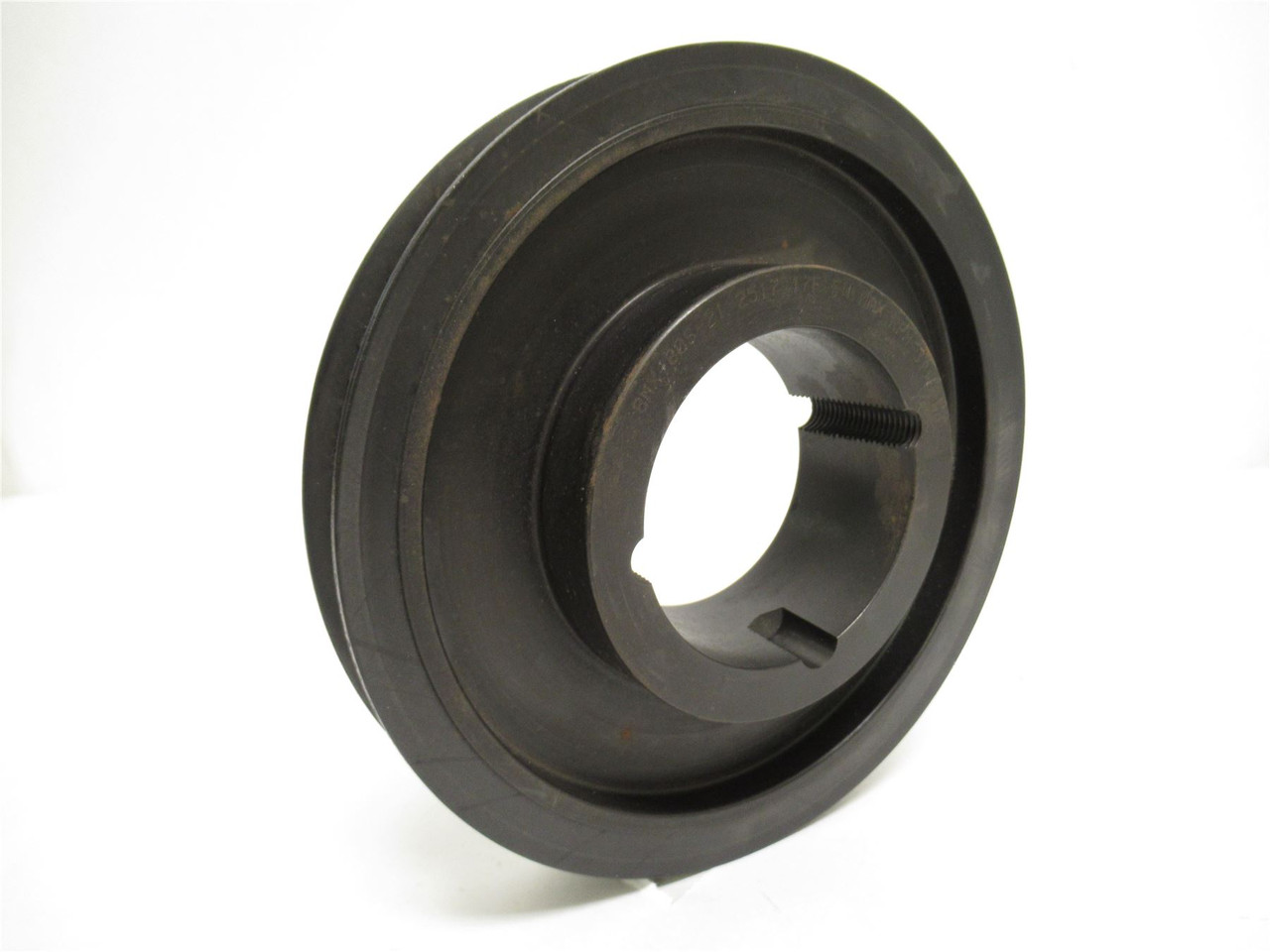 Gates 8MX-80S-21; Bushed Gear Belt Pulley; 80T; 21mm Wide Gates 8MX-80S-21; Bushed Gear Belt Pulley; 80T; 21mm Wide