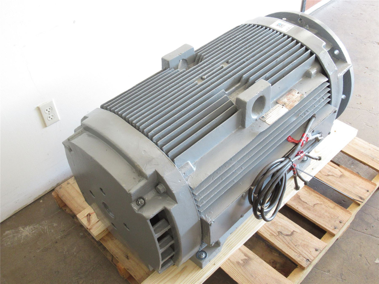 GE 5K449JL2350; AC Motor-Rewind 250HP 460VAC 1780RPM 3PH