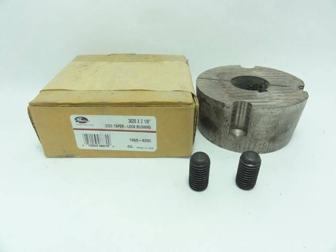 Gates 3020 2-1/8; Taper-Lock Bushing 2-1/8"ID Gates 3020 2-1/8; Taper-Lock Bushing 2-1/8"ID