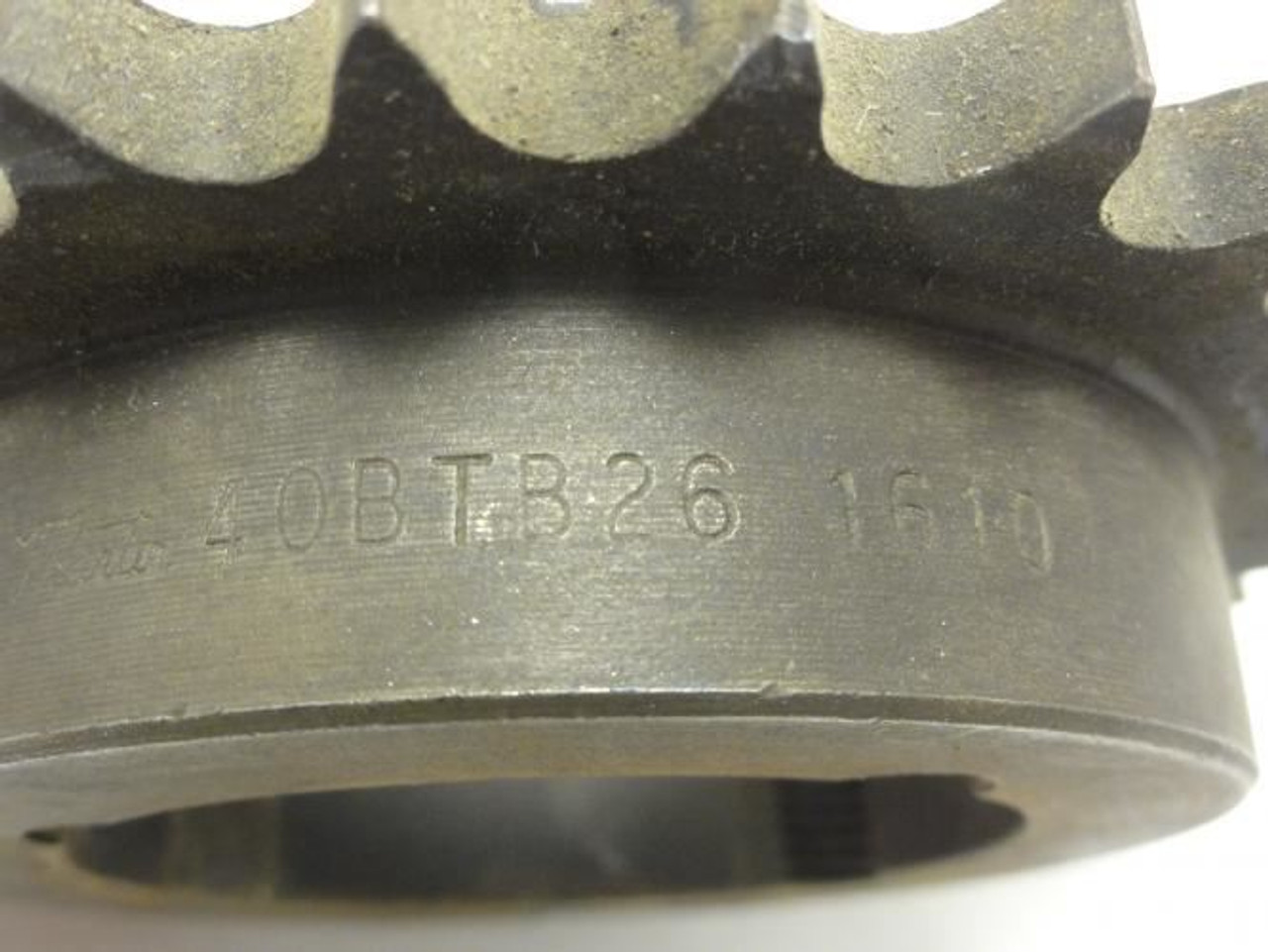 Martin 40BTB26-1610; Bushed Sprocket # 40 26T Martin 40BTB26-1610; Bushed Sprocket # 40 26T