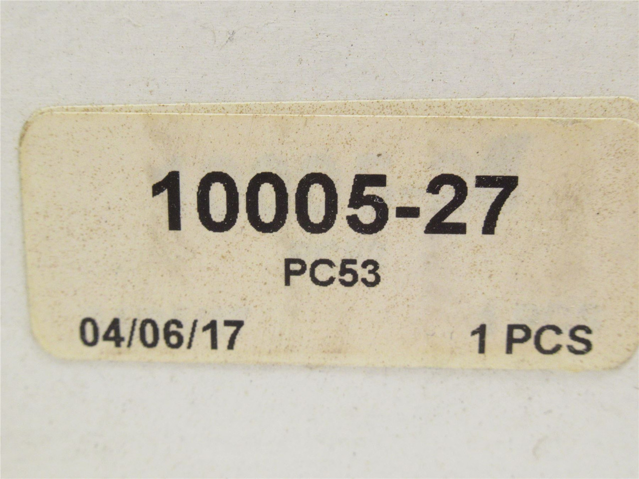 Deltrol 10005-27; Flow Control Valve; 3/8NPT; 1-10GPM