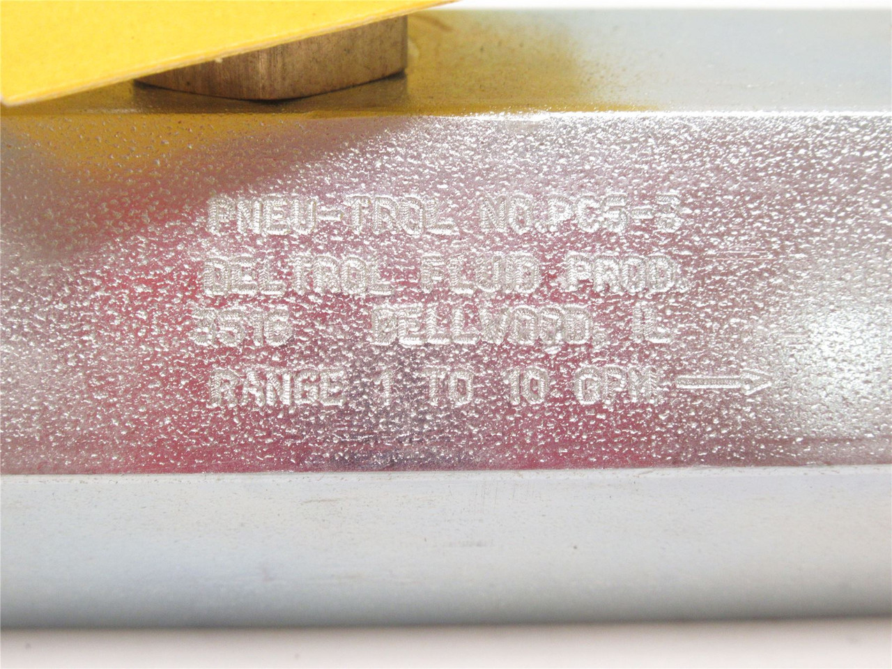 Deltrol 10005-27; Flow Control Valve; 3/8NPT; 1-10GPM