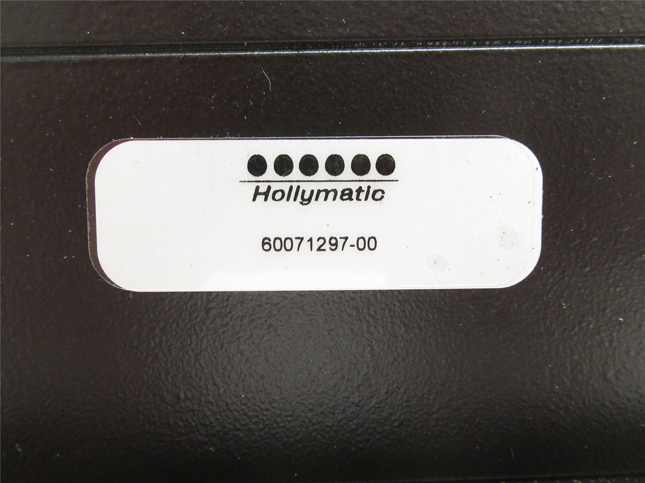 Hollymatic 60071297-00; Gear Box; 3:1 Ratio; NO GASKET Hollymatic 60071297-00; Gear Box; 3:1 Ratio; NO GASKET