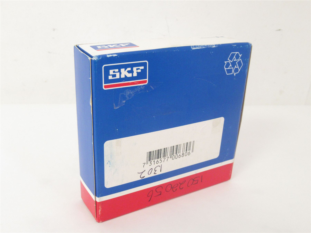 SKF 51216; Thrust Ball Bearing; 80mmIDx115mmODx28mmW