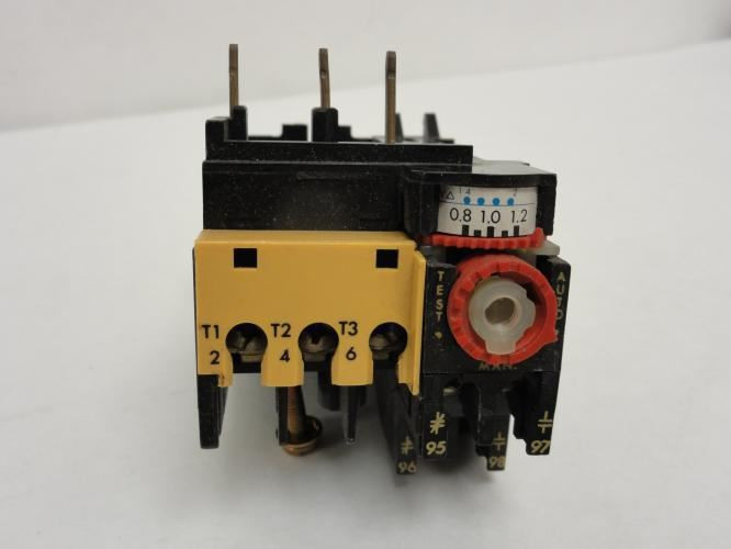 Allen-Bradley 193-BSB12; Overload Relay .8-1.2A 3P 600VAC