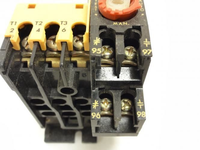 Allen-Bradley 193-BSB12; Overload Relay .8-1.2A 3P 600VAC