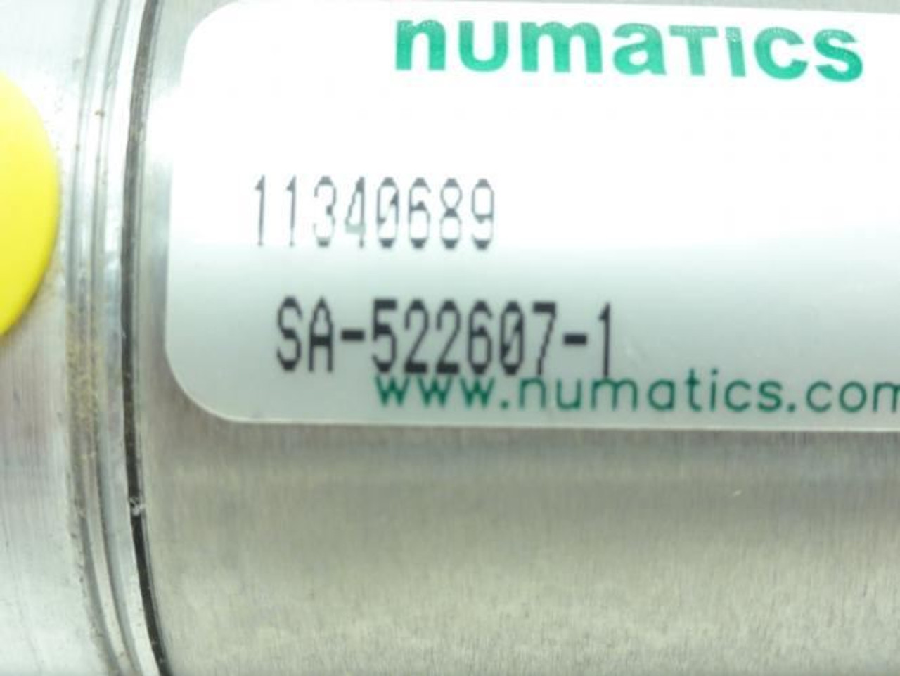 Numatics SA-522607-1; Pneumatic Cylinder 3" Stroke Numatics SA-522607-1; Pneumatic Cylinder 3" Stroke