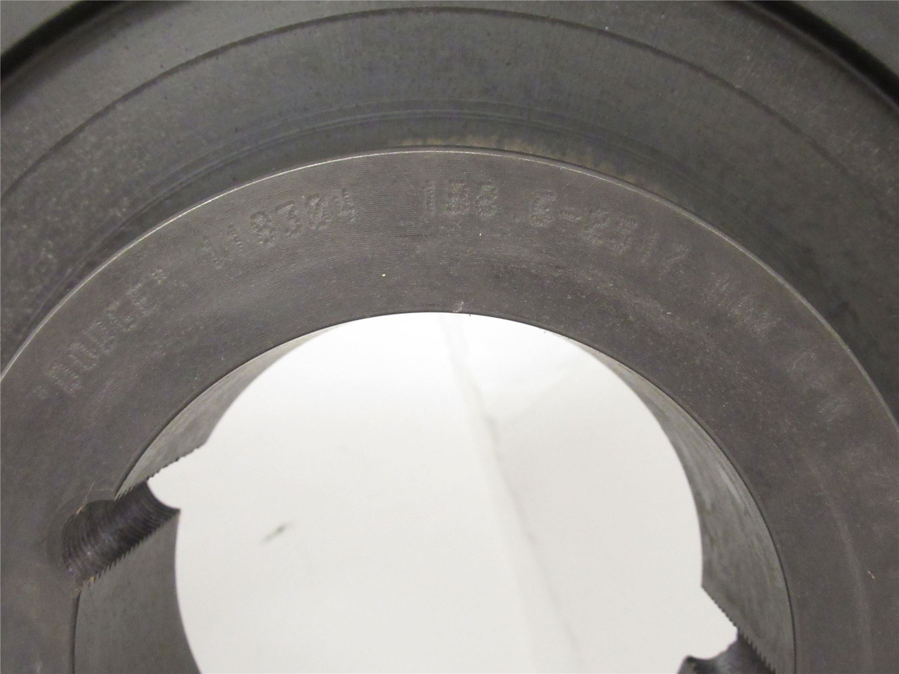 Dodge 118304; Bushed Bore V-Belt Pulley; 1B8.6-2517 SHEAVE Dodge 118304; Bushed Bore V-Belt Pulley; 1B8.6-2517 SHEAVE