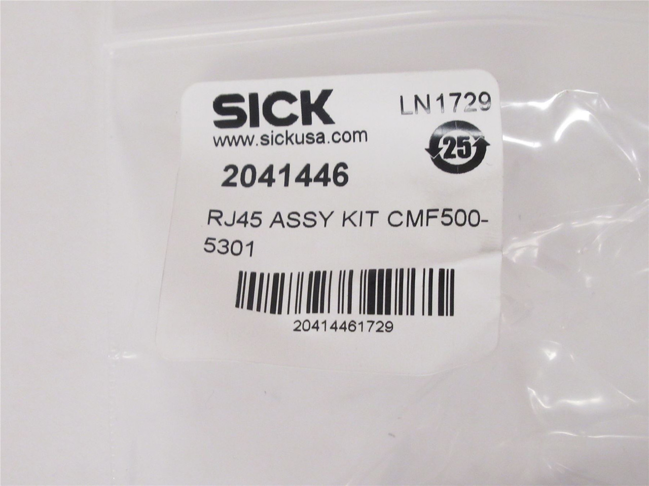 Sick  2041446; RJ45 Assembly Kit CMF500-5301