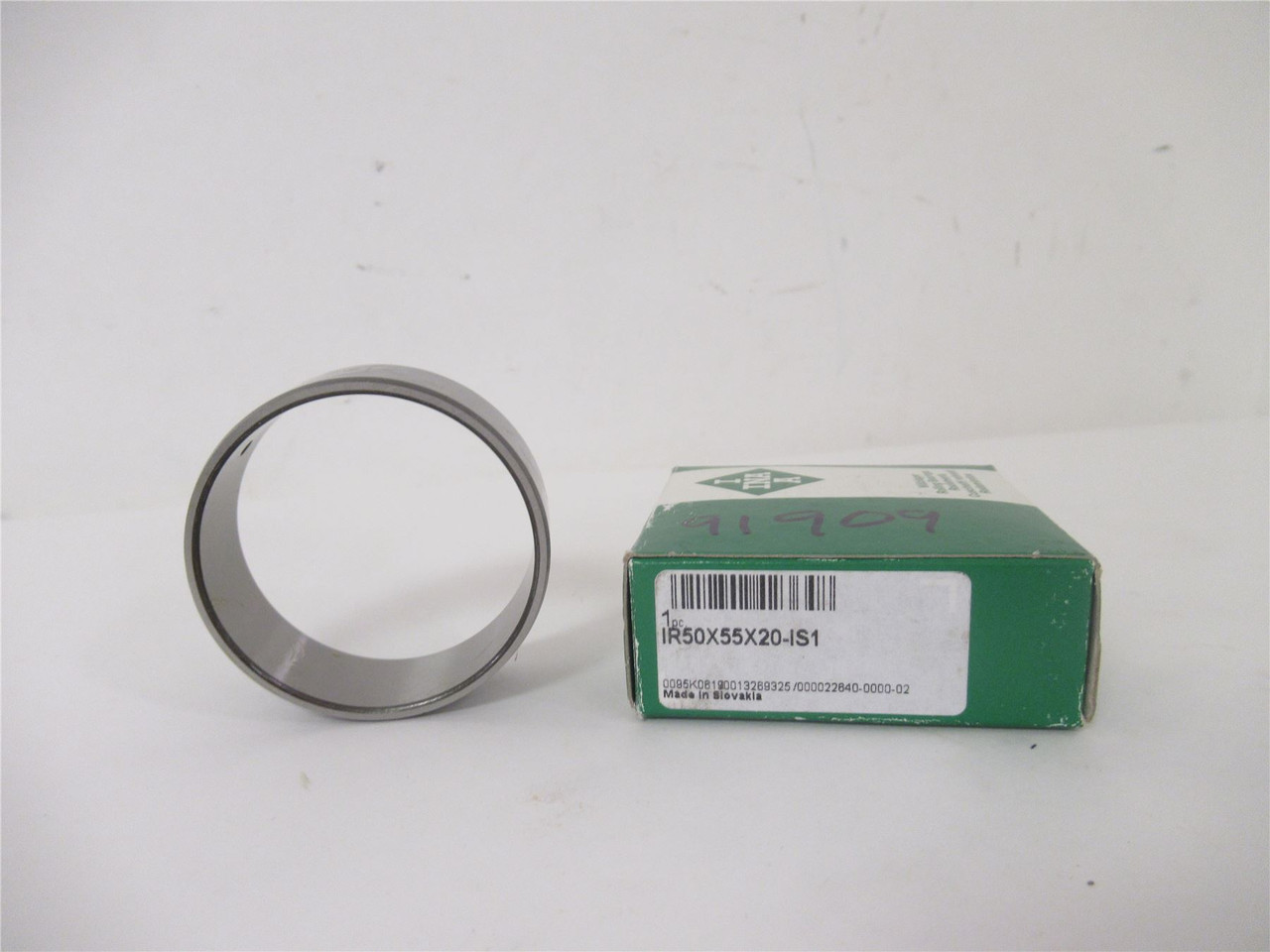 INA IR50X55X20-IS1; Needle Bearing Inner Ring; 50mmID INA IR50X55X20-IS1; Needle Bearing Inner Ring; 50mmID