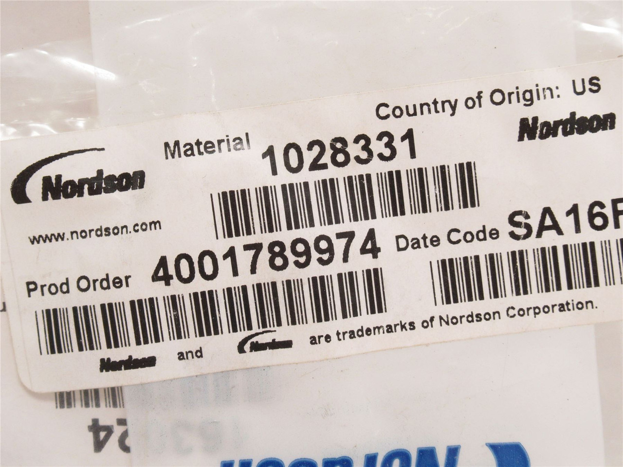 Nordson 1028331; Fuse Service Kit