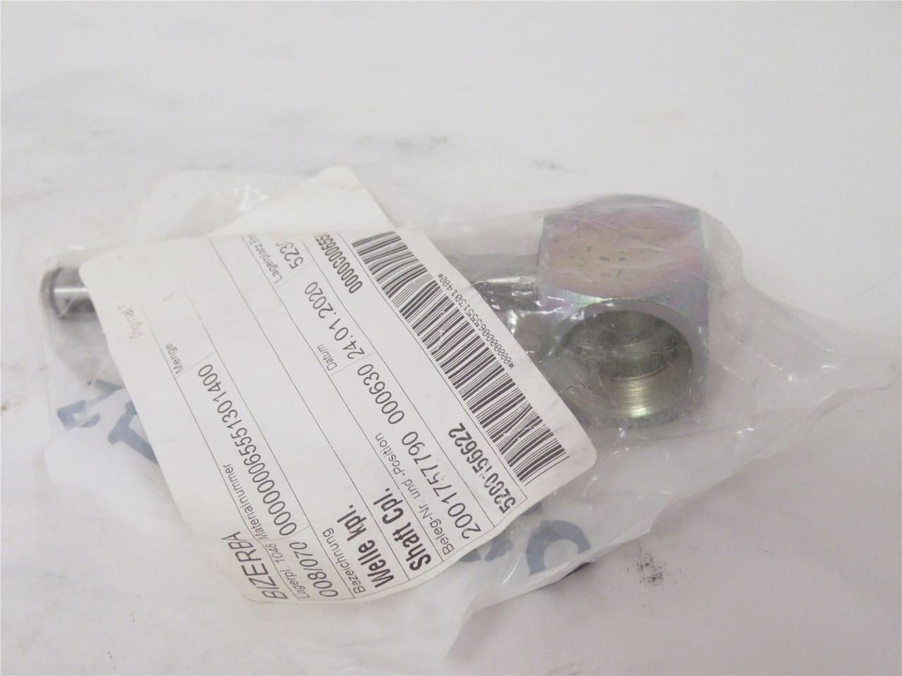 Bizerba 65551301400; Shaft Cpl.