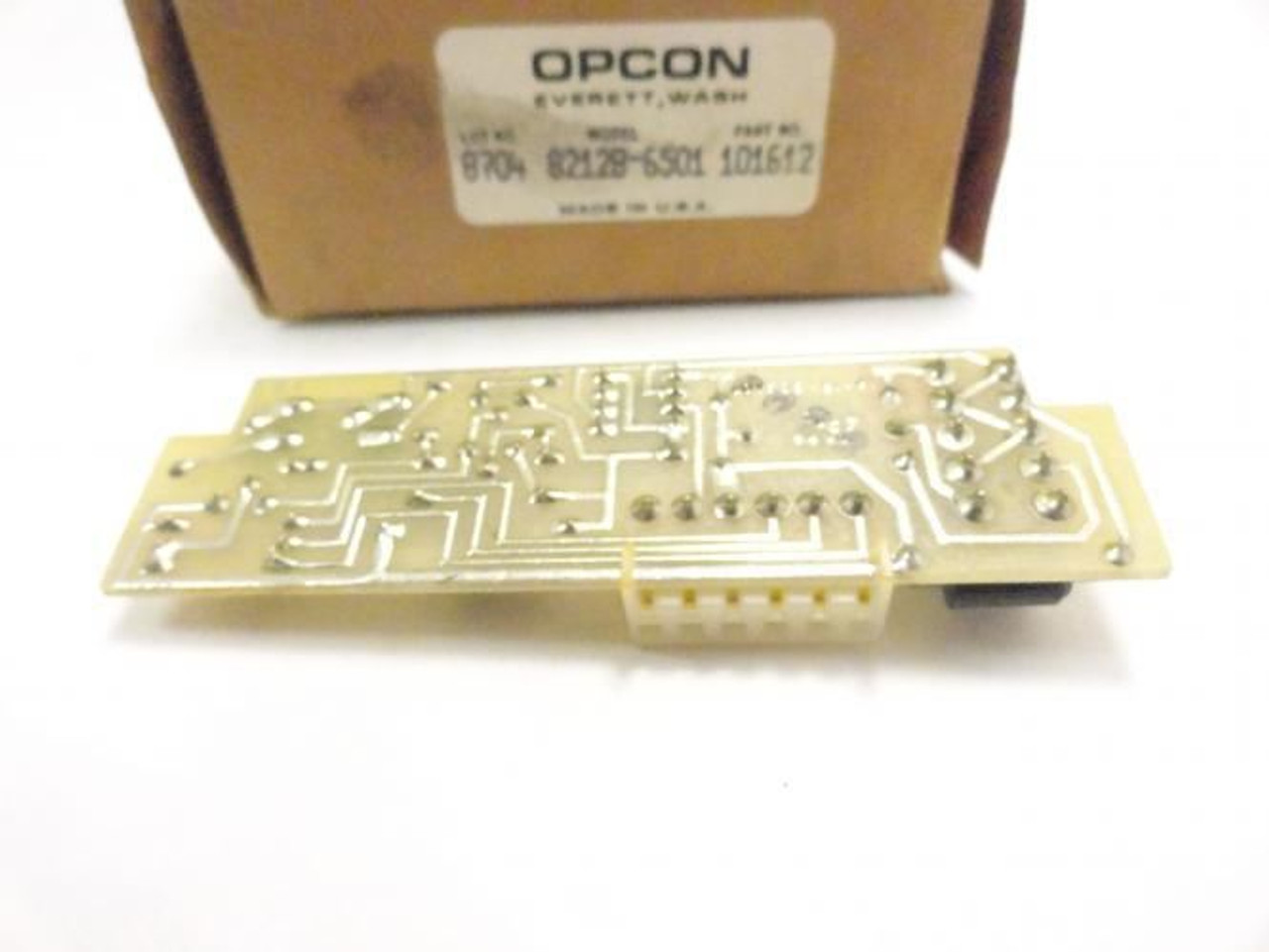 Opcon 8212B-6501; Logic Module