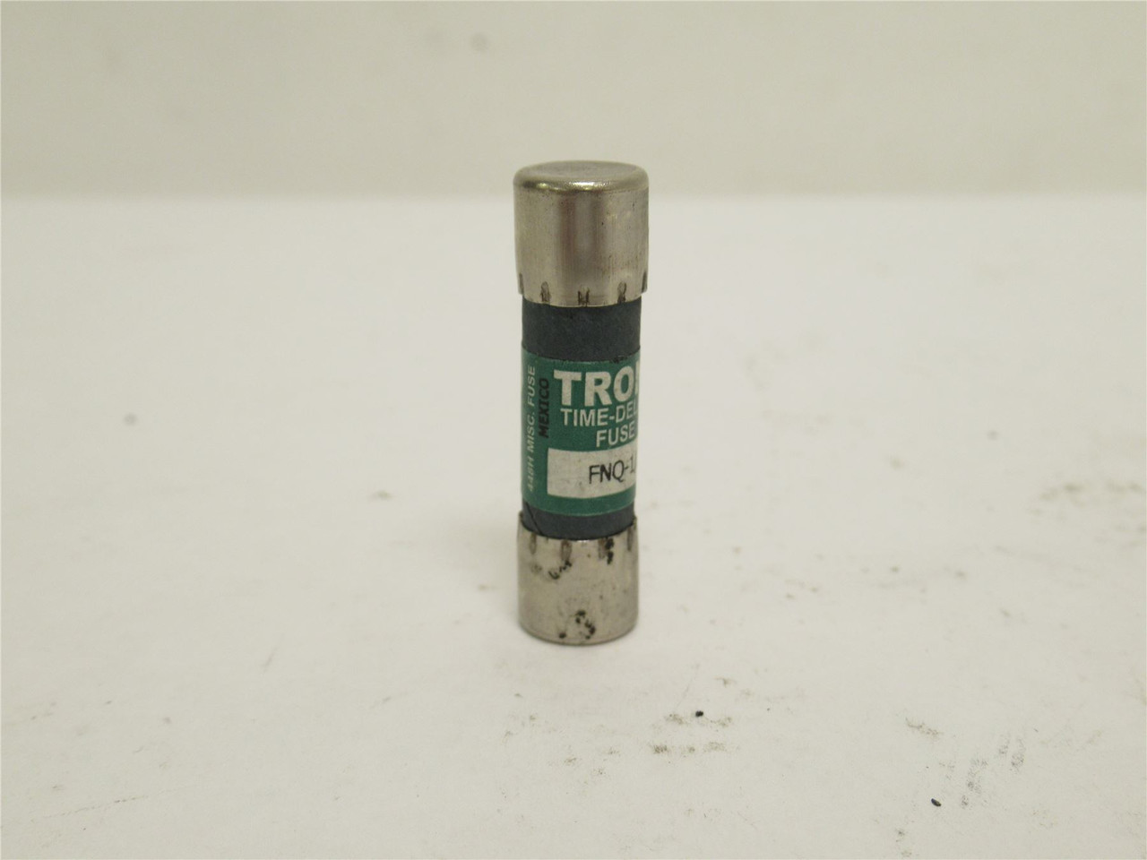 Bussmann FNQ-1/2;  Time Delay Midget Fuse; 1/2A; 500VAC