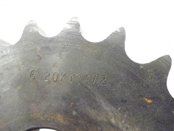 Martin 60B20-1-1/2; Sprocket; # 60; 20T 1-1/2"ID