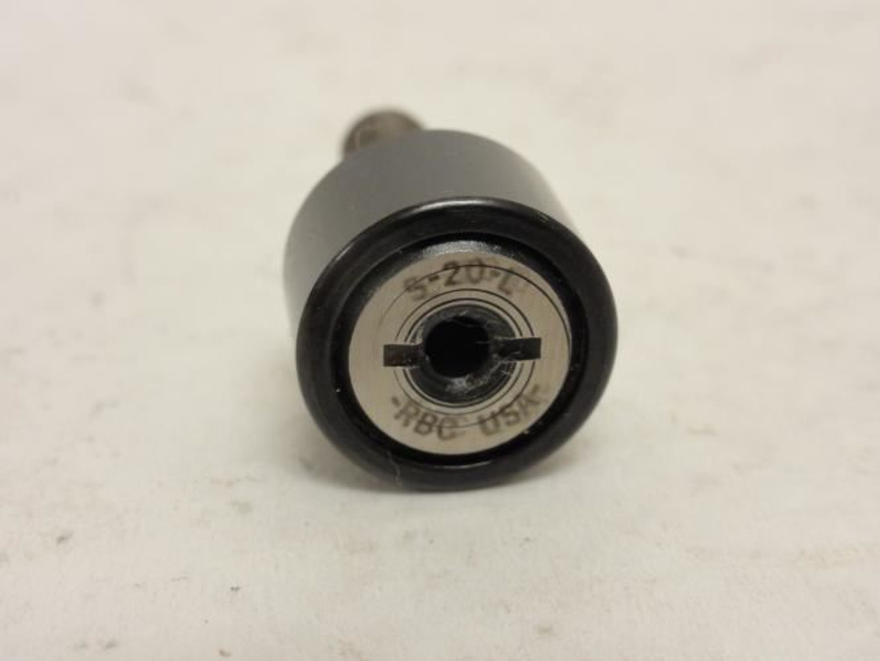 RBC S-20-L; Cam Follower; 5/8"  Roller OD; 1/4-28 Threads RBC S-20-L; Cam Follower; 5/8"  Roller OD; 1/4-28 Threads