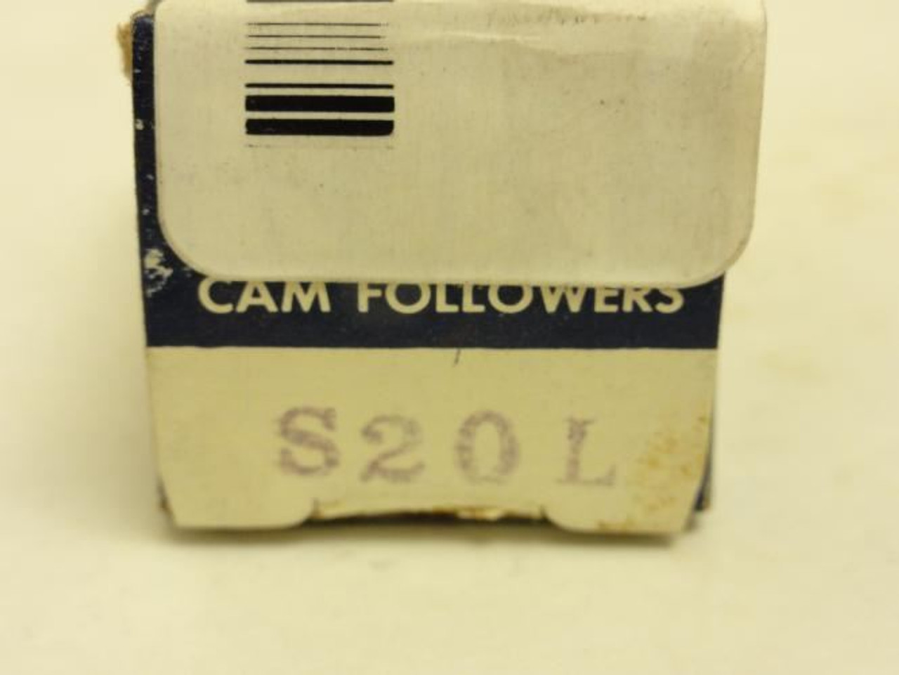 RBC S-20-L; Cam Follower; 5/8"  Roller OD; 1/4-28 Threads RBC S-20-L; Cam Follower; 5/8"  Roller OD; 1/4-28 Threads