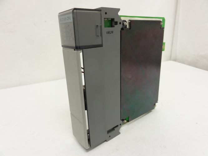 Allen-Bradley 1747-L514; Processor Unit; Missing Chips See Desc