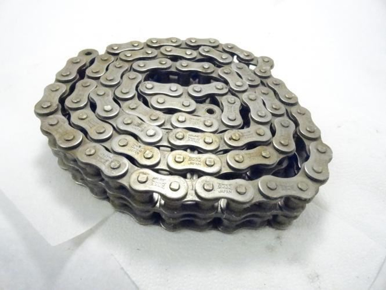 Tsubaki 80SS-2; Double Strand Roller Chain # 80 SS Tsubaki 80SS-2; Double Strand Roller Chain # 80 SS
