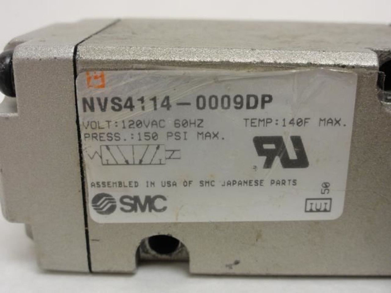 Numatics 082SA435K000030; Solenoid Valve Assembly Numatics 082SA435K000030; Solenoid Valve Assembly