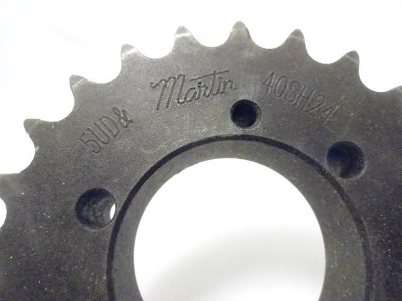 Martin 40SH24; Bushed Sprocket # 40; 20Teeth Martin 40SH24; Bushed Sprocket # 40; 20Teeth
