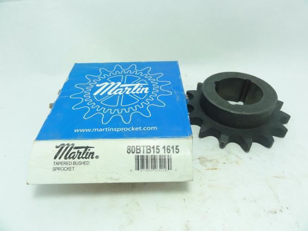 Martin 80BTB15-1615; Bushed Sprocket # 80 15T Martin 80BTB15-1615; Bushed Sprocket # 80 15T