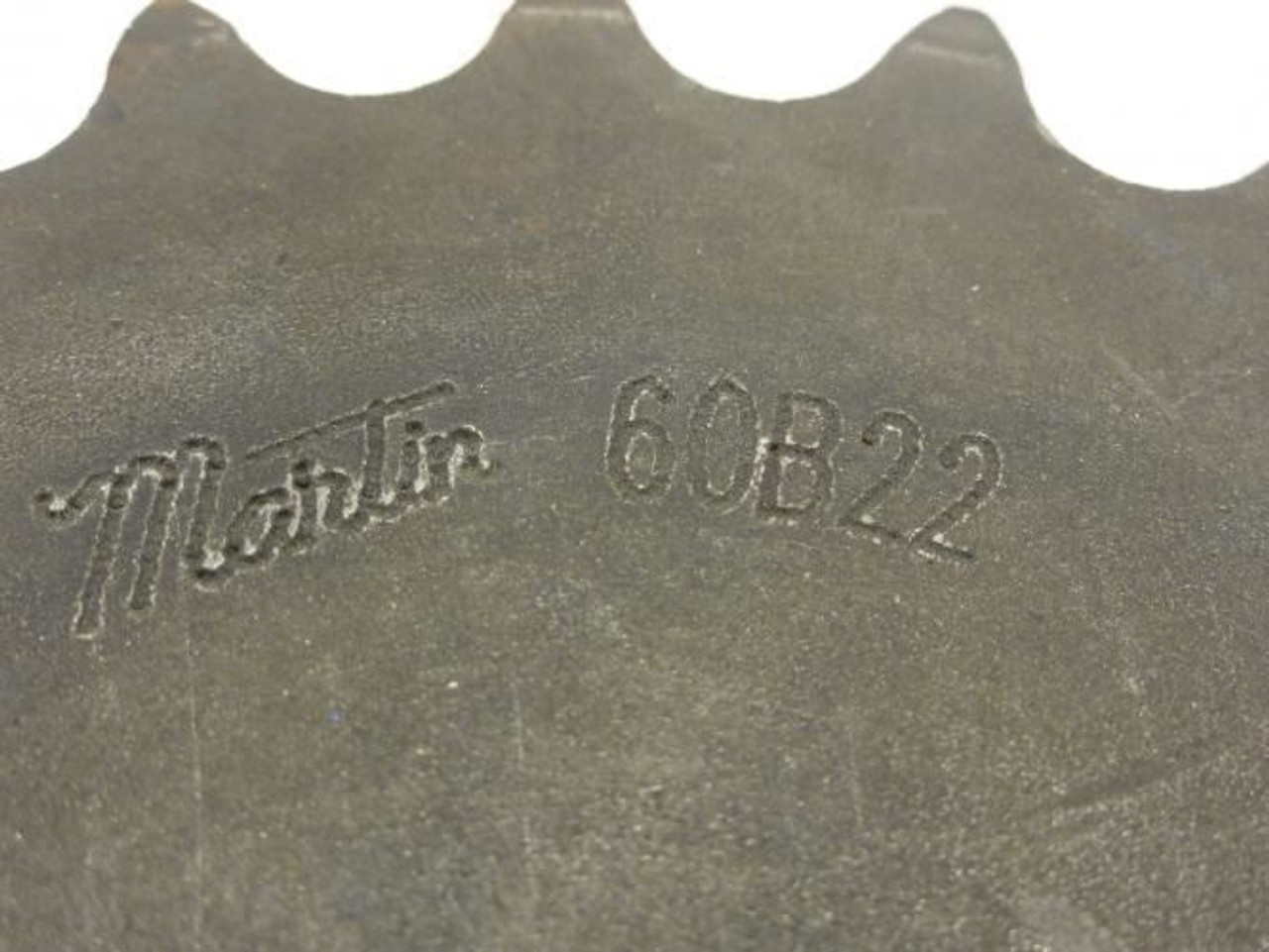 Martin 60B22-3/4; Sprocket # 60 22T 3/4"ID Martin 60B22-3/4; Sprocket # 60 22T 3/4"ID