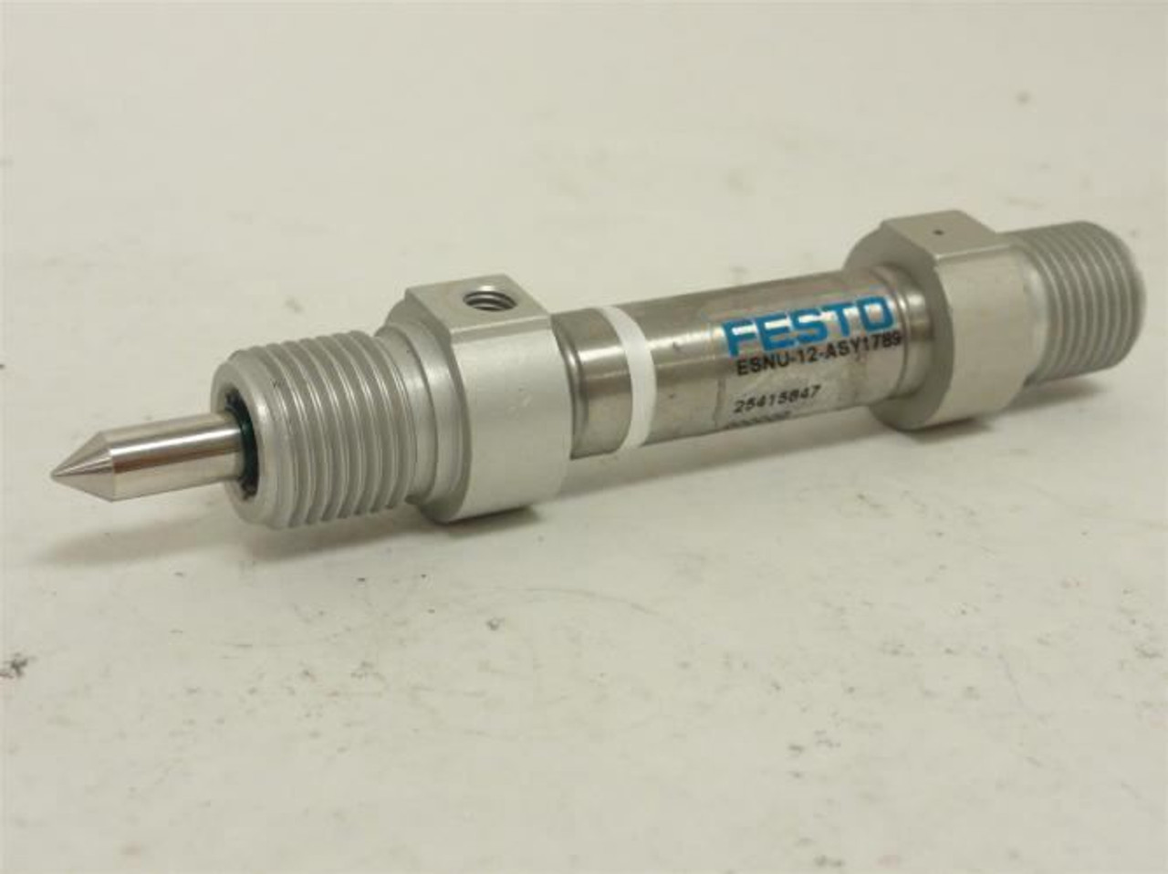 Festo ESNU-12-ASY17789; Air Cylinder; 12mm Bore; 6 BAR Max Festo ESNU-12-ASY17789; Air Cylinder; 12mm Bore; 6 BAR Max