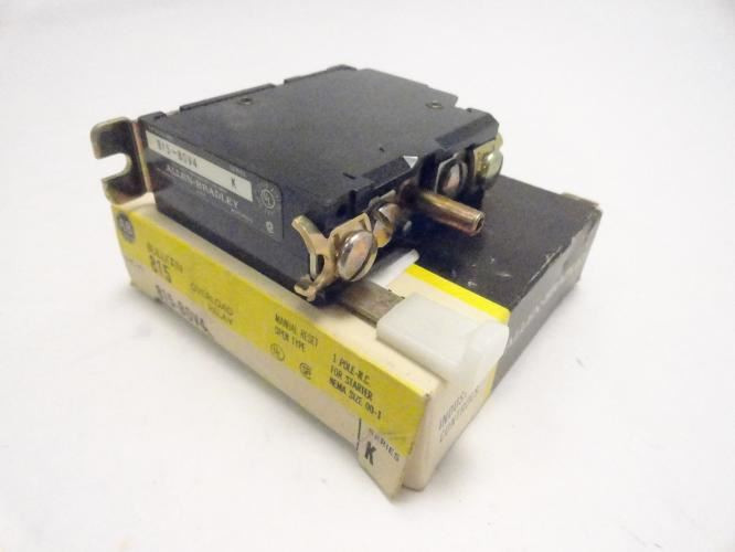 Allen-Bradley 815-B0V4; Overload Relay 1 Pole; N.C