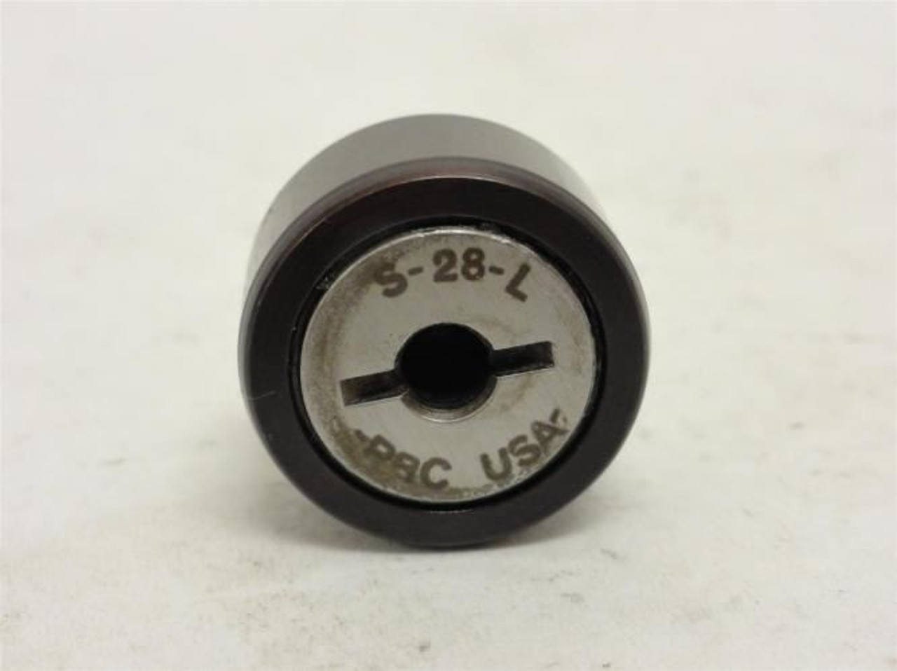 RBC S-28-L; Cam Follower; 7/8" Roller OD; 3/8-24 Threads RBC S-28-L; Cam Follower; 7/8" Roller OD; 3/8-24 Threads