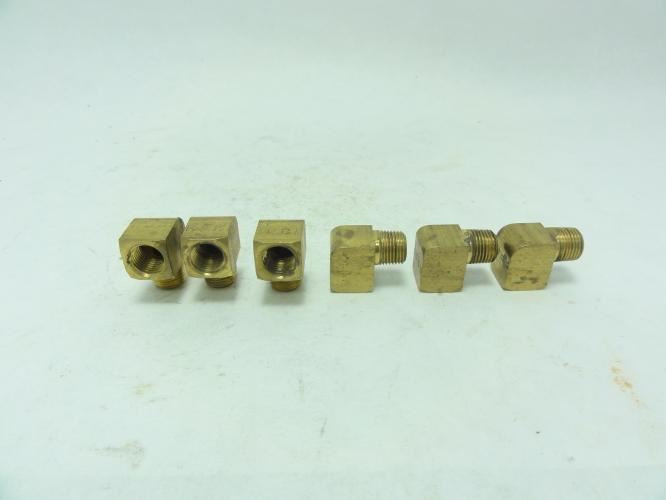 ITW Dynatec 072X098; Lot-6 Glue Line Fittings 1/8" NPT