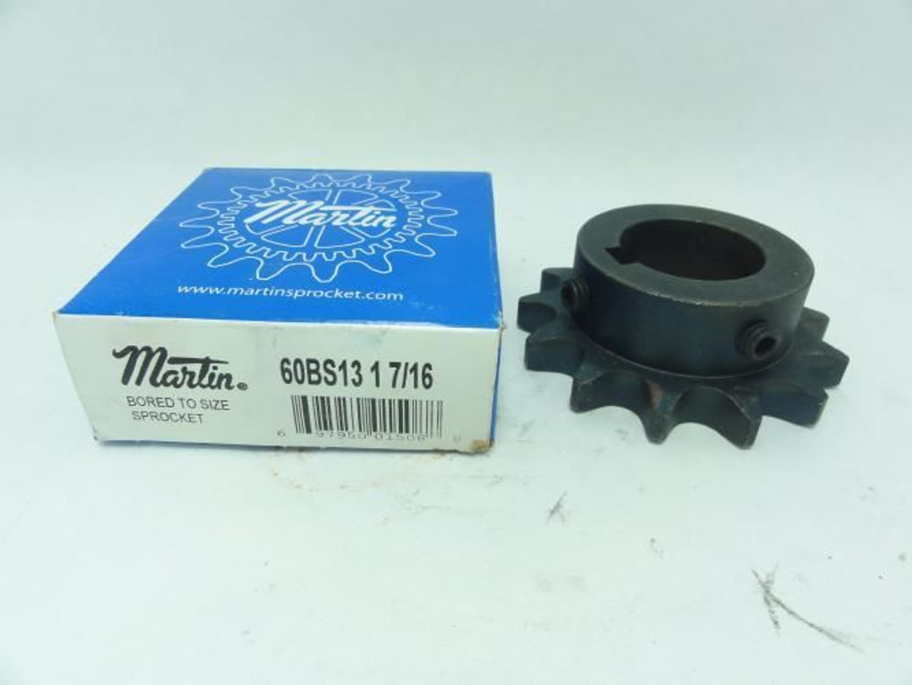 Martin 60BS12-1-7/16; Sprocket # 60 12T 1-7/16"ID Martin 60BS12-1-7/16; Sprocket # 60 12T 1-7/16"ID