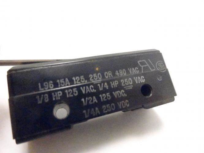 Microswitch YZ-2RL; Limit Switch