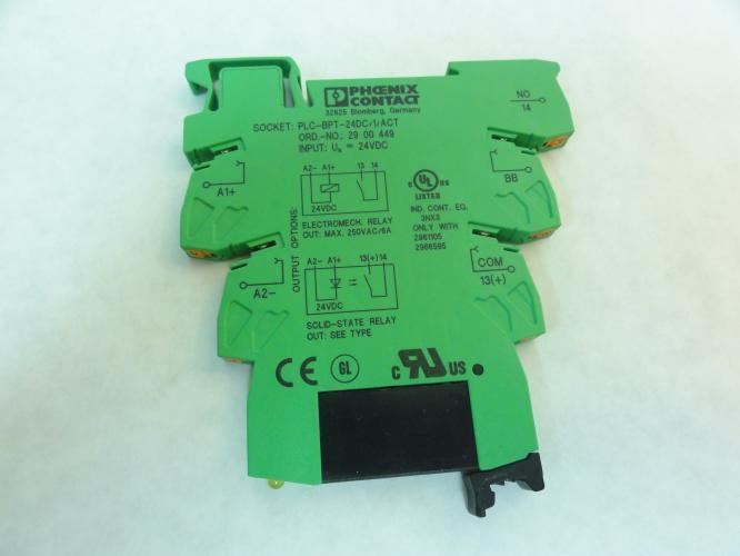 Phoenix Contact 2900449; Terminal Block; 24VDC
