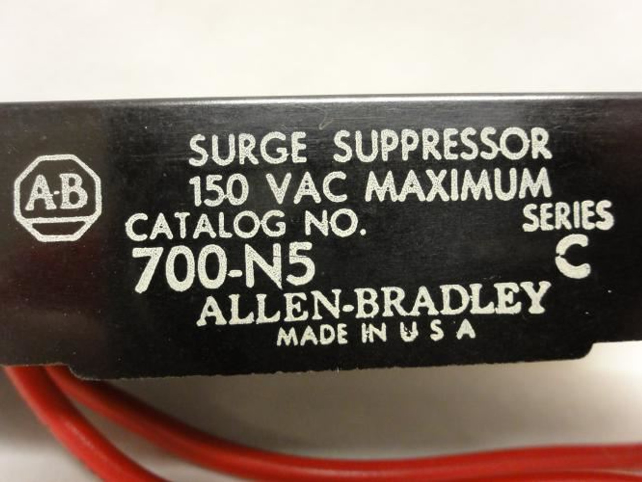 Allen-Bradley 700-N5; Relay Surge Suppressor; 150VAC