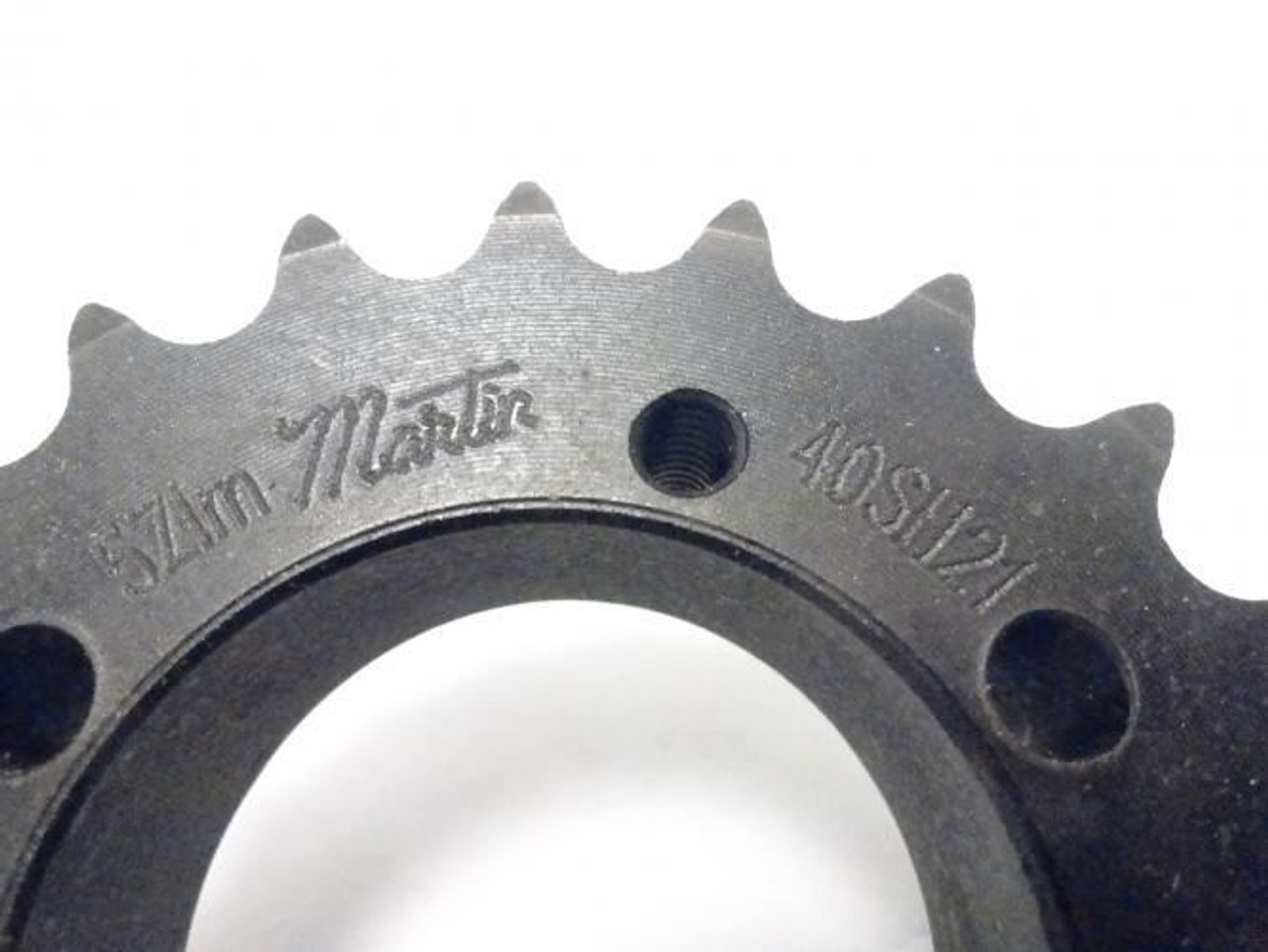 Martin 40SH21; Bushed Sprocket # 40; 21Teeth Martin 40SH21; Bushed Sprocket # 40; 21Teeth