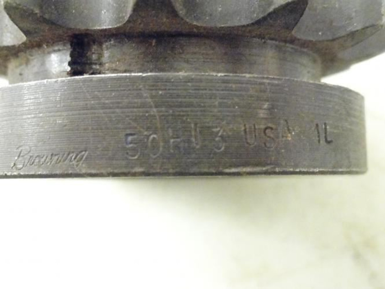 Browning 50H13; Bushed Sprocket # 50; 13T Browning 50H13; Bushed Sprocket # 50; 13T
