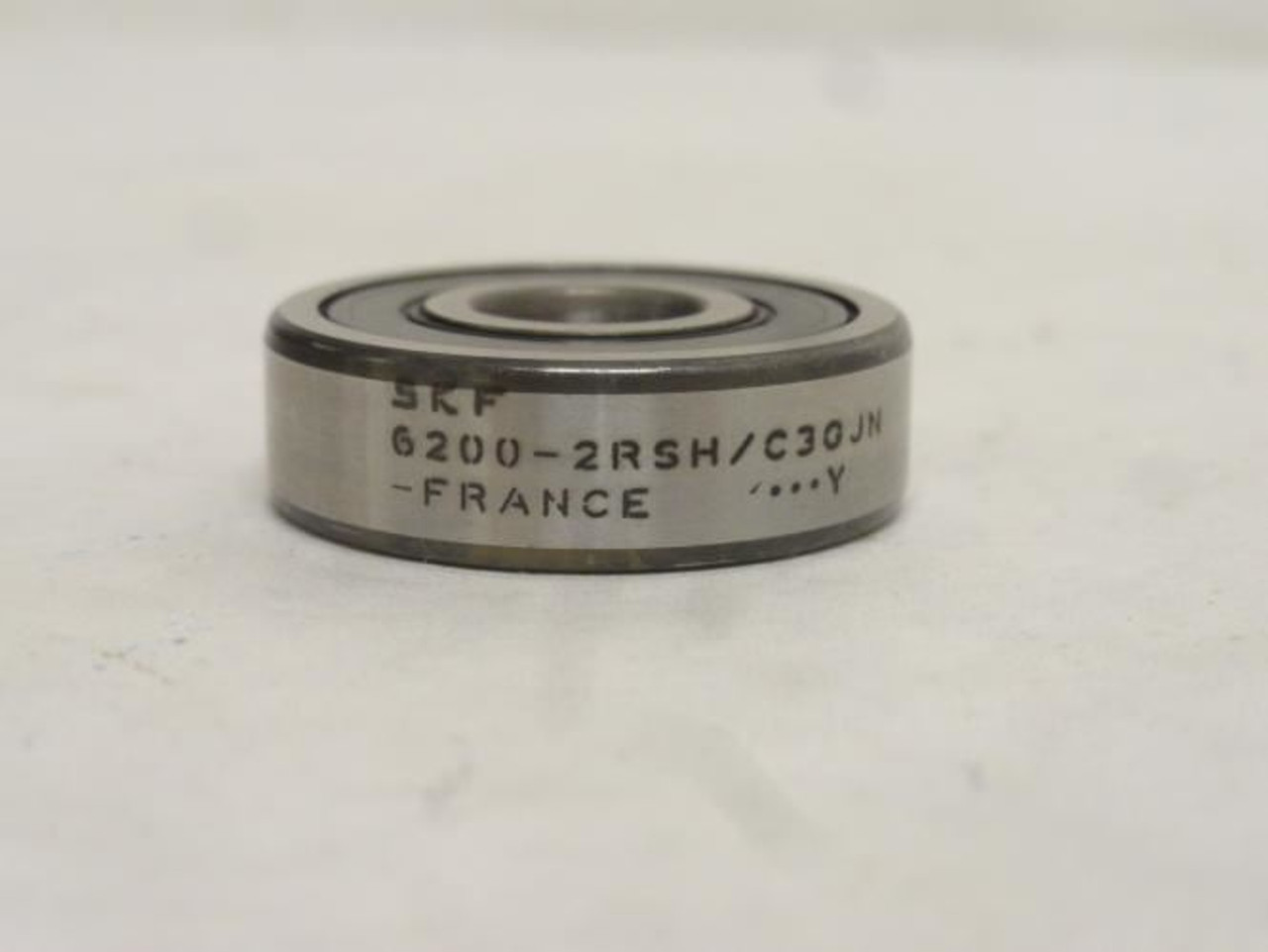 SKF 6200-2RSJEM; Ball Bearing; 10mmID x 30mmOD x 9mm Wide SKF 6200-2RSJEM; Ball Bearing; 10mmID x 30mmOD x 9mm Wide