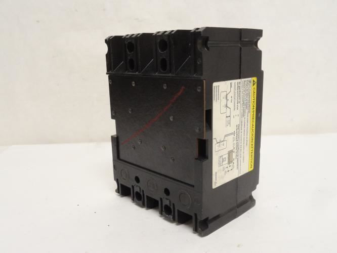 Square D FAL3600712M; Circuit Breaker; 7A; 3P; 600VAC