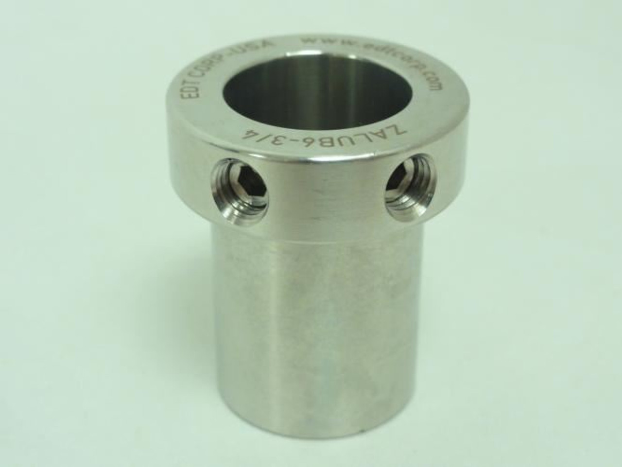EDT ZALUB6-3/4; Bearing Sleeve; SS; 1-Piece; 3/4" ID EDT ZALUB6-3/4; Bearing Sleeve; SS; 1-Piece; 3/4" ID