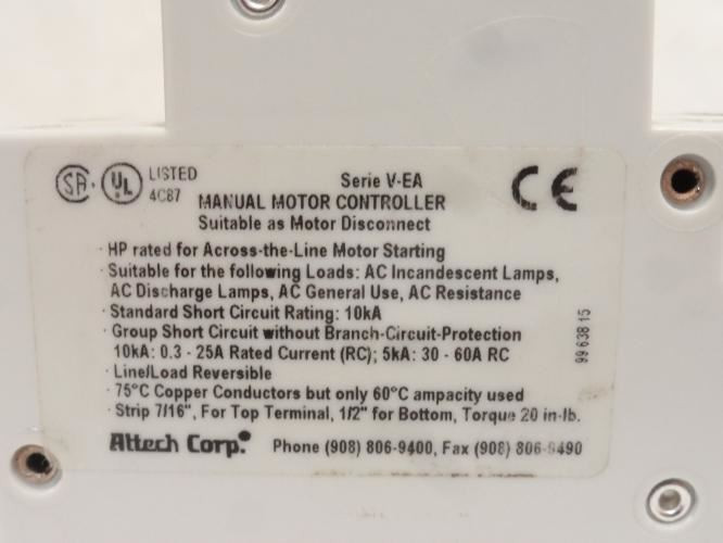 Altech 2DU2; CIrcuit Breaker; 2A; 277/480V