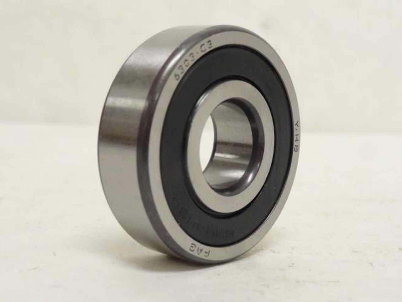 FAG 6303.2RSR.C3; Ball Bearing; 17mmID x 47mmOD x 14mm Wide FAG 6303.2RSR.C3; Ball Bearing; 17mmID x 47mmOD x 14mm Wide